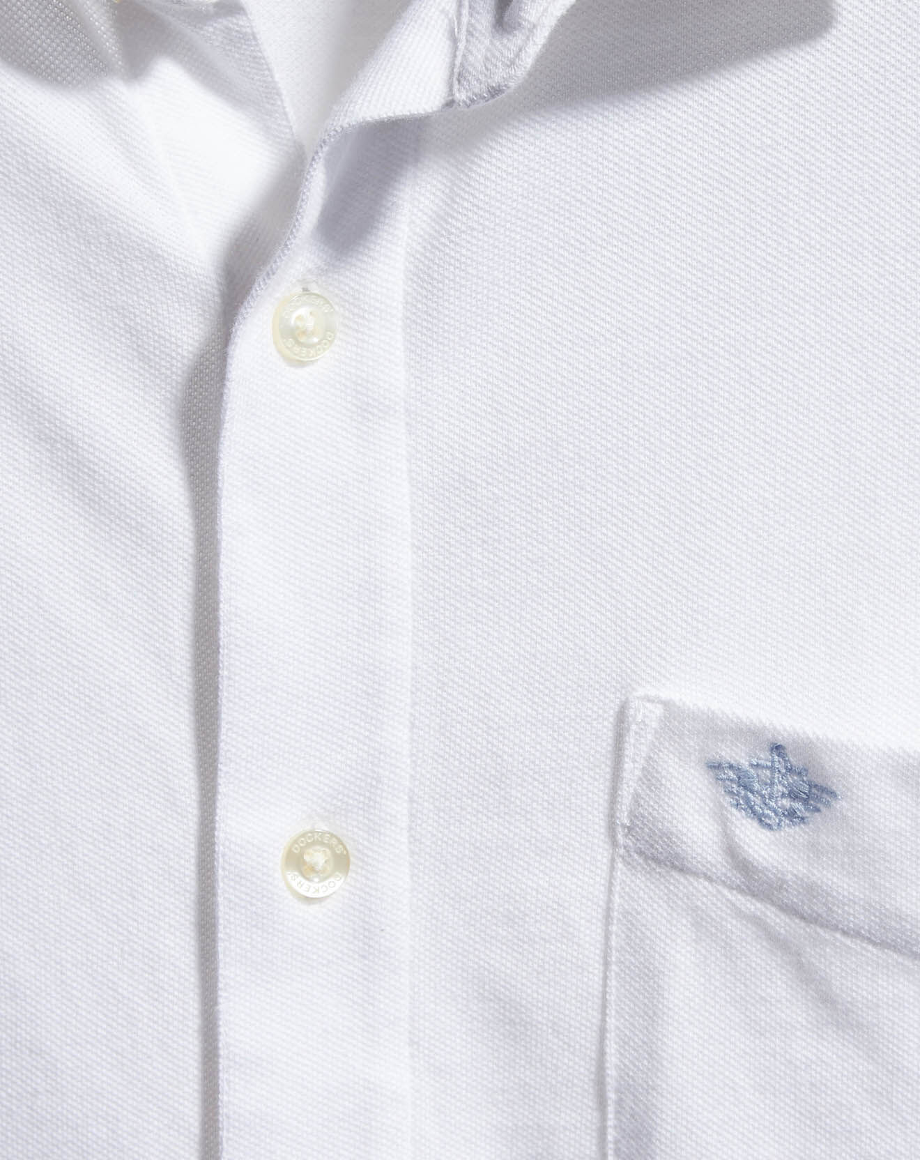Dockers Chemise Alpha 360 Button Up blanche