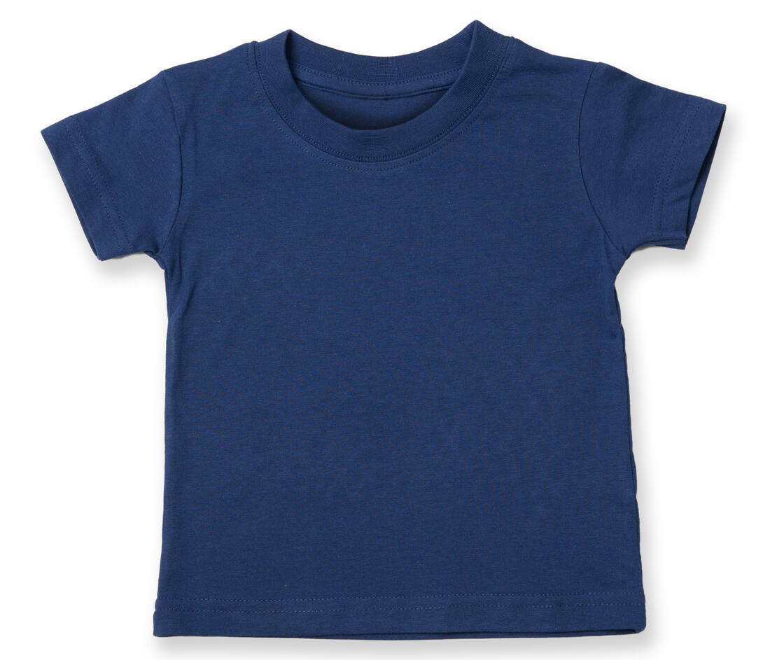 LARKWOOD LW020 - T-shirt Enfant Confort Coton Doux Larkwood