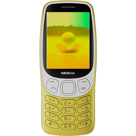 Nokia 3210 - Y2K Gold