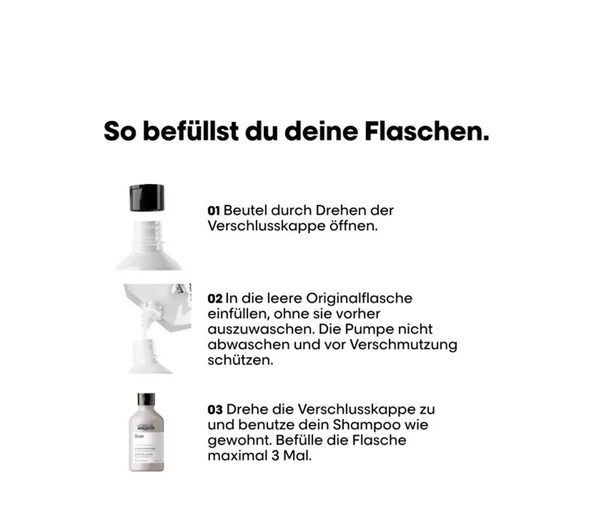 L'Oréal Professionnel Silver Expert Shampoo Refill
