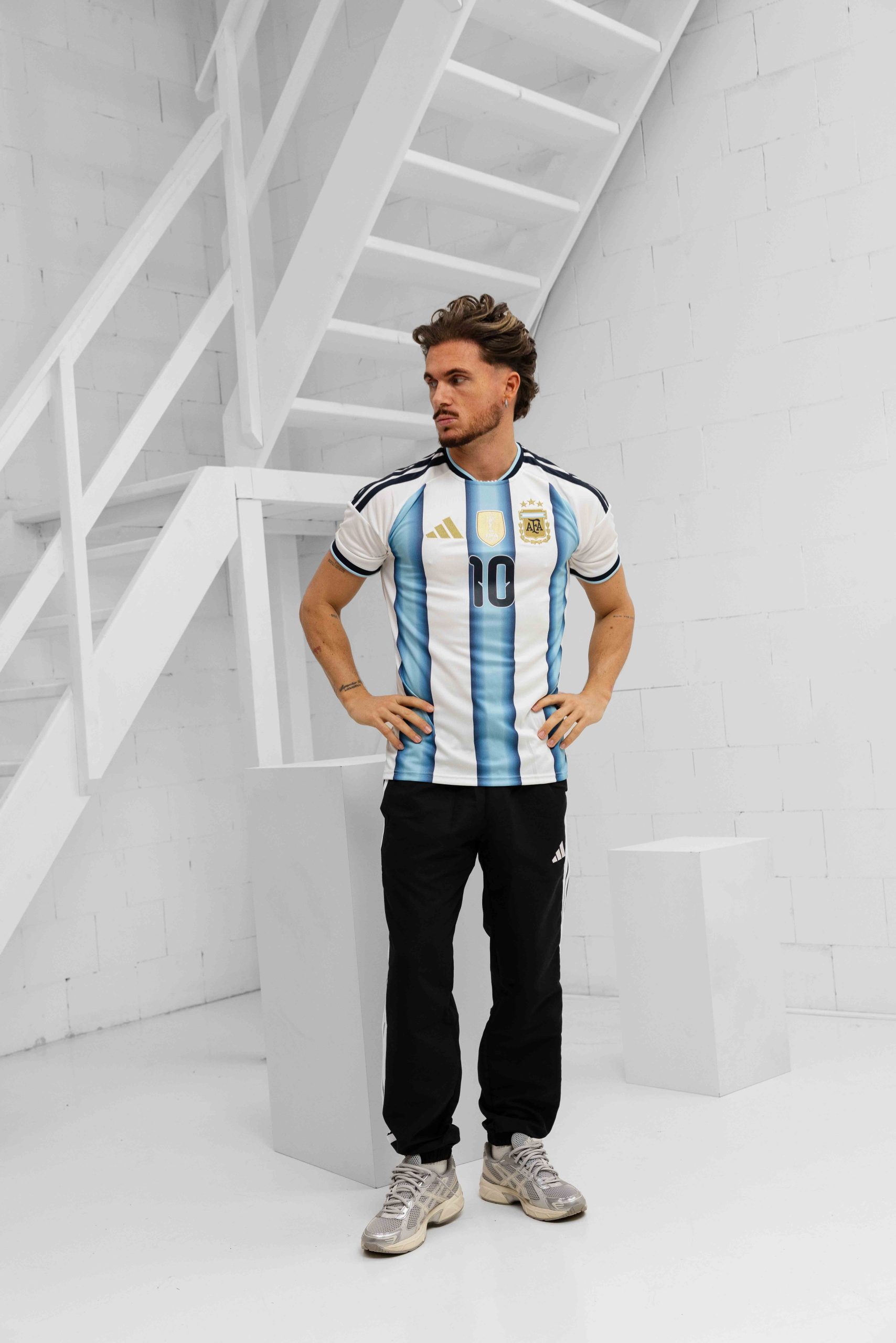 Argentinië Messi Shirt Thuis Senior 2026/2028
