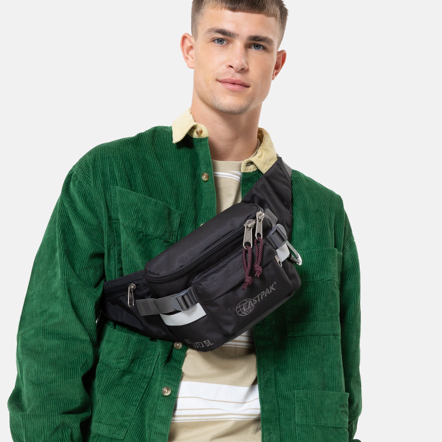 Out Bumbag Out Black