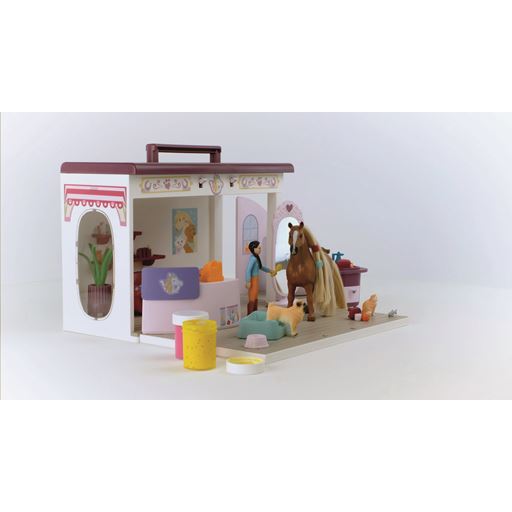 Schleich SB Kæledyrs Salon