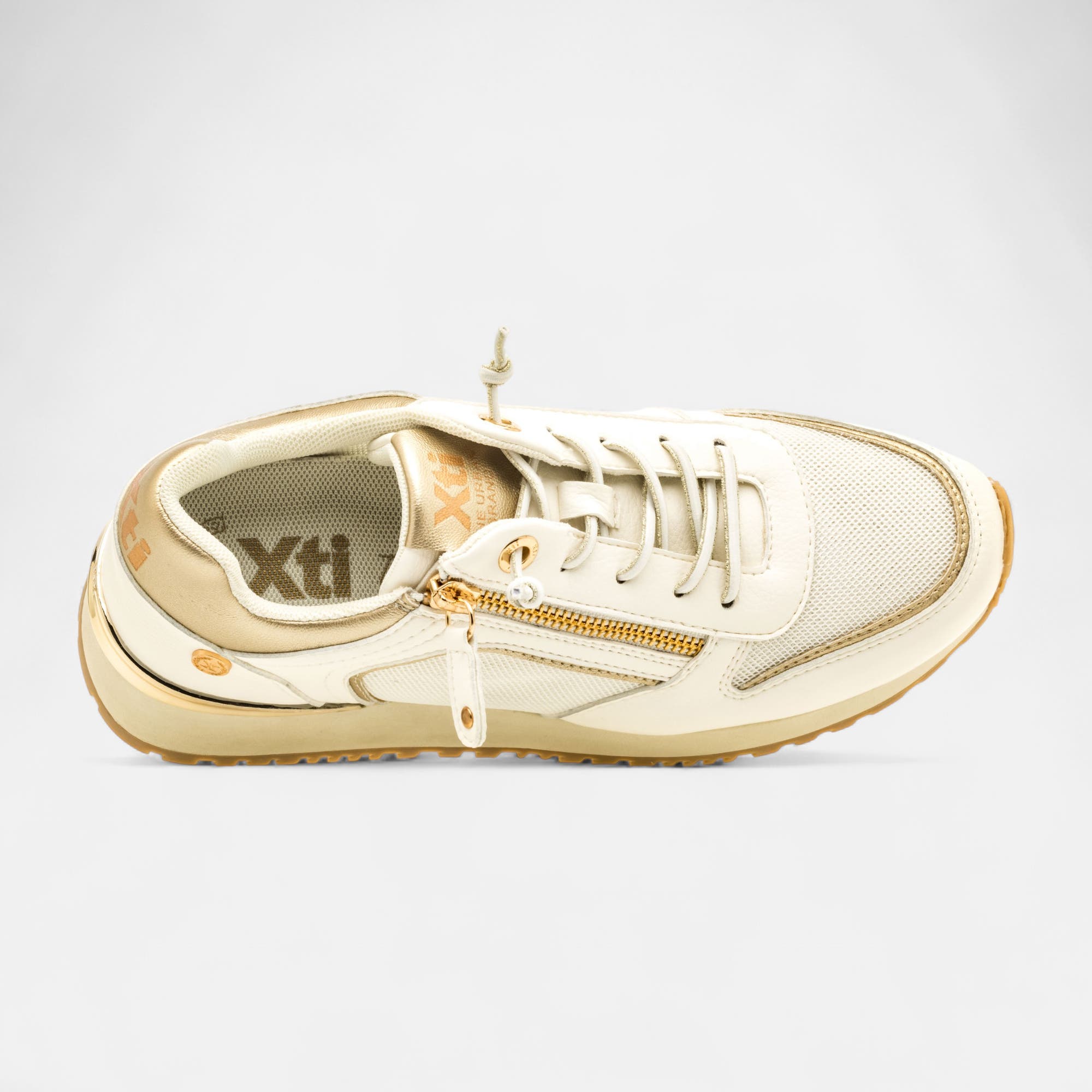 Baskets basses Femme blanc
