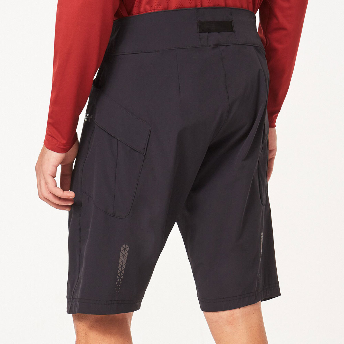 Oakley Drop In MTB Fietsbroek Kort Zwart Heren