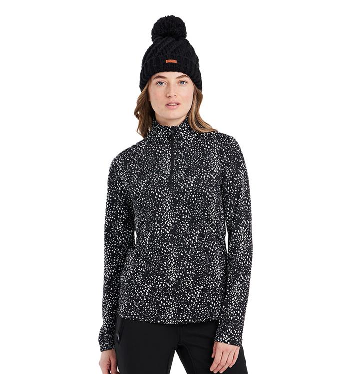 Protest Women PRTGRENADA 1/4 zip top Fleece Skipully