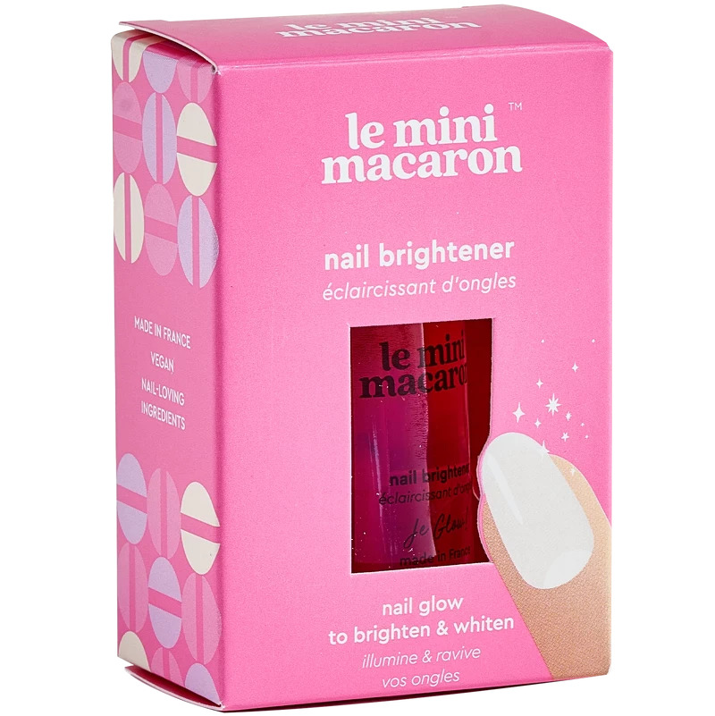 Le Mini Macaron Je Glow Nail Brightener 10 ml