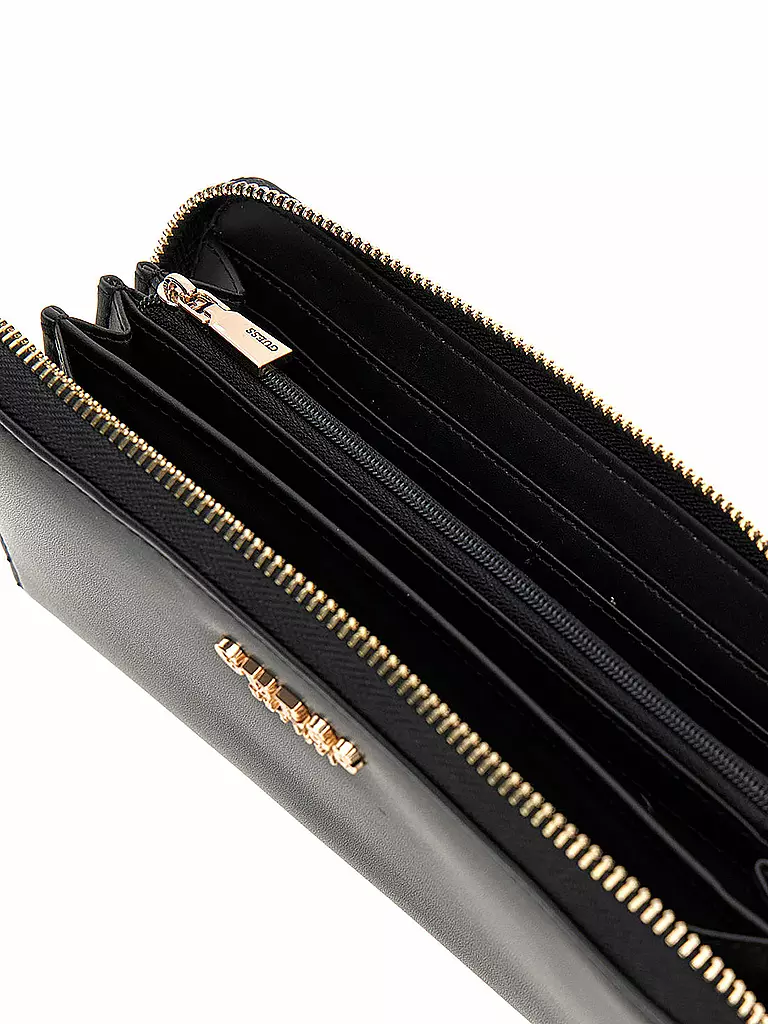 GUESS Geldbörse LAUREL Large schwarz