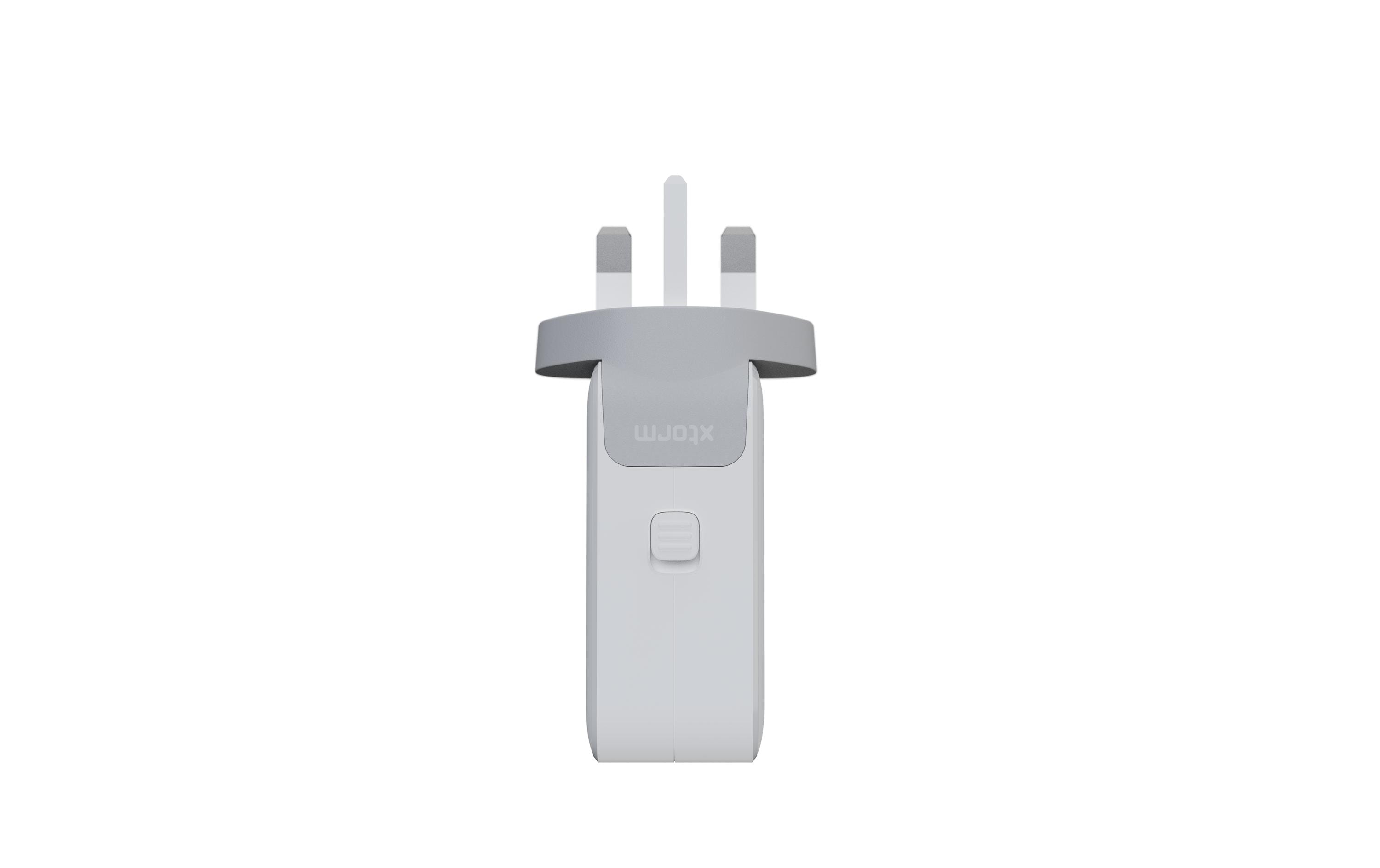 USB-Wandladegerät XVC2067Schnellladefähiges Ladegerät mit USB-C und EU, UK, US Steckern