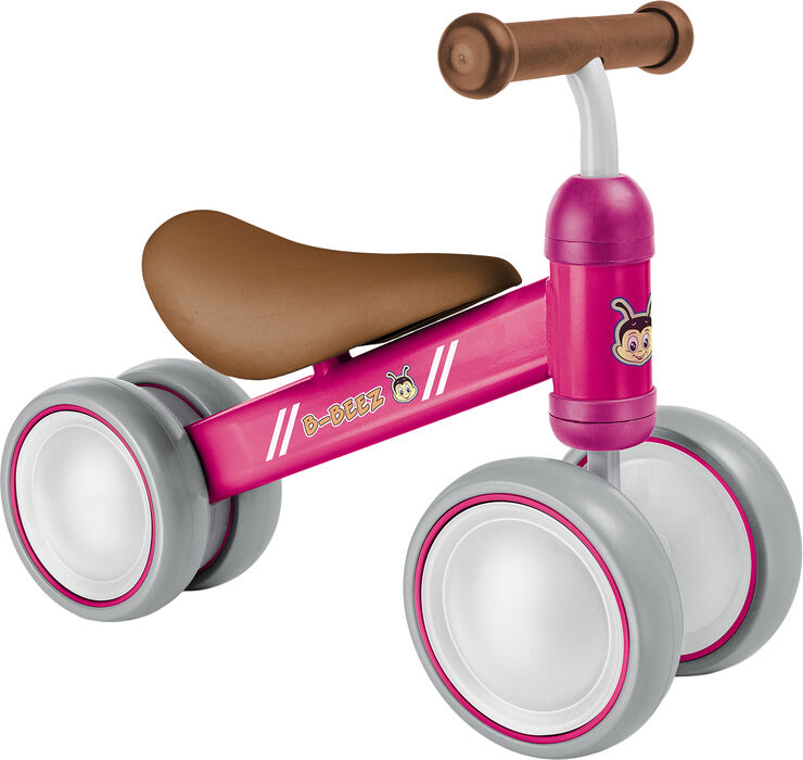 B Beez B BEEZ GÅ-CYKEL PINK