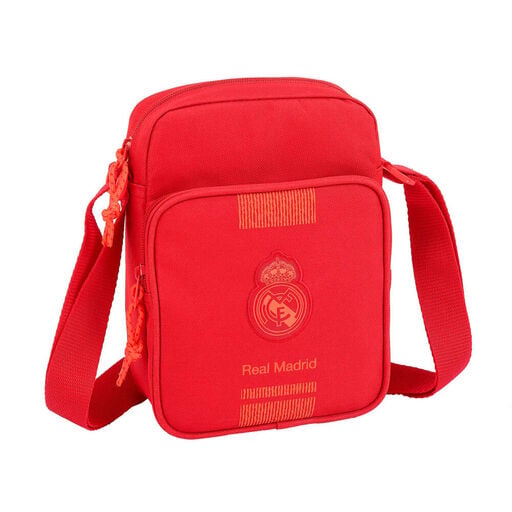 Bolsa de ombro coral do Real Madrid
