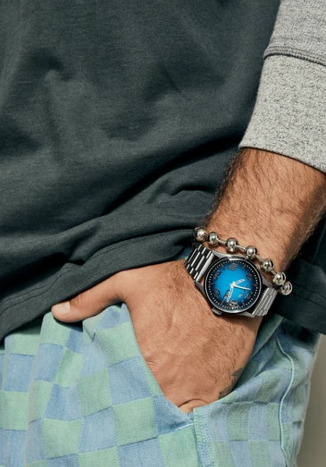Nixon Sentry SS Blue Sunray