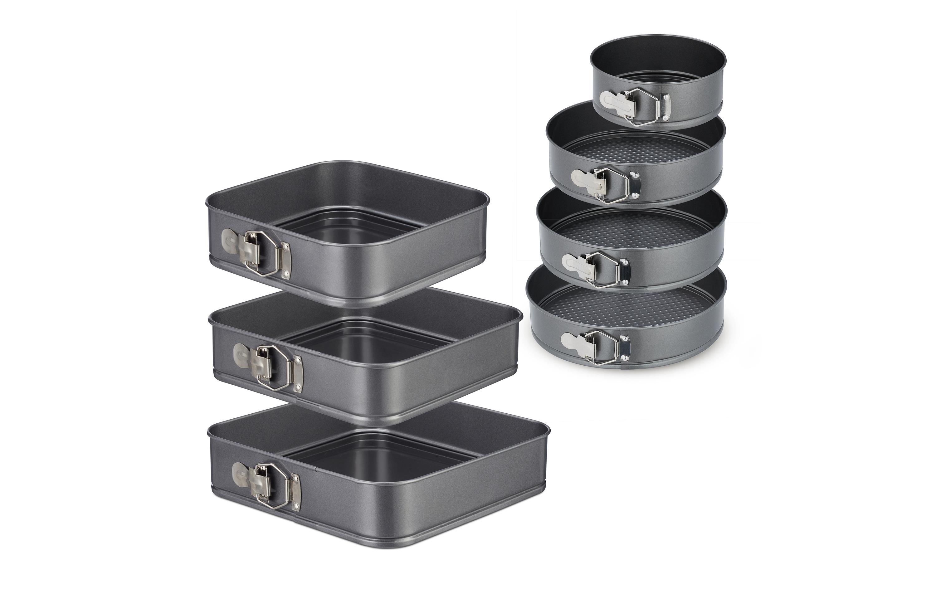 Springform 7-teiligSpringformen-Set