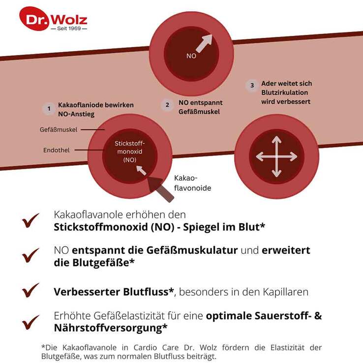 Cardio Care Dr. Wolz Kapseln, 60 St