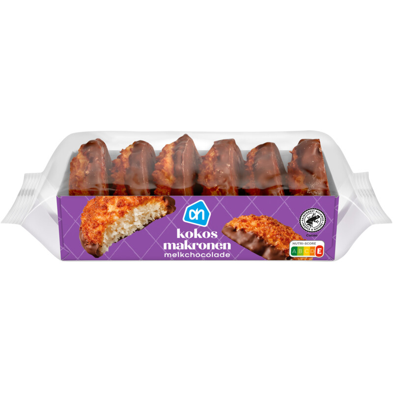 AH Kokos makronen melkchocolade