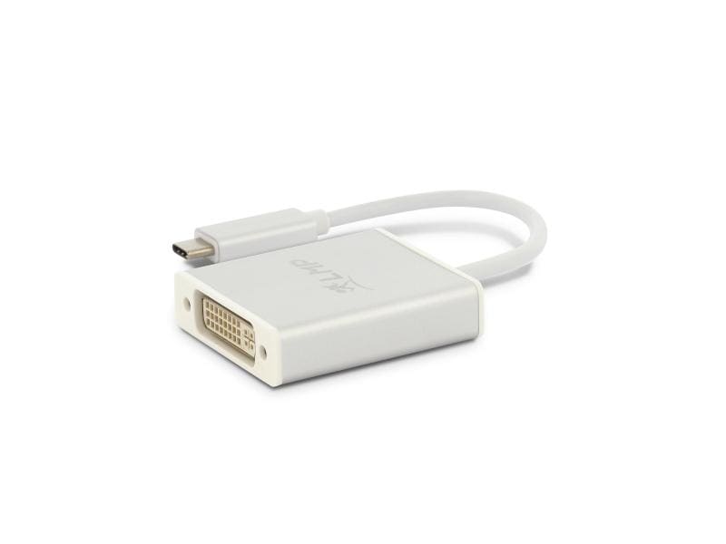 LMP Adapter USB-C - DVI-D Silber USB-C Video-Adapter