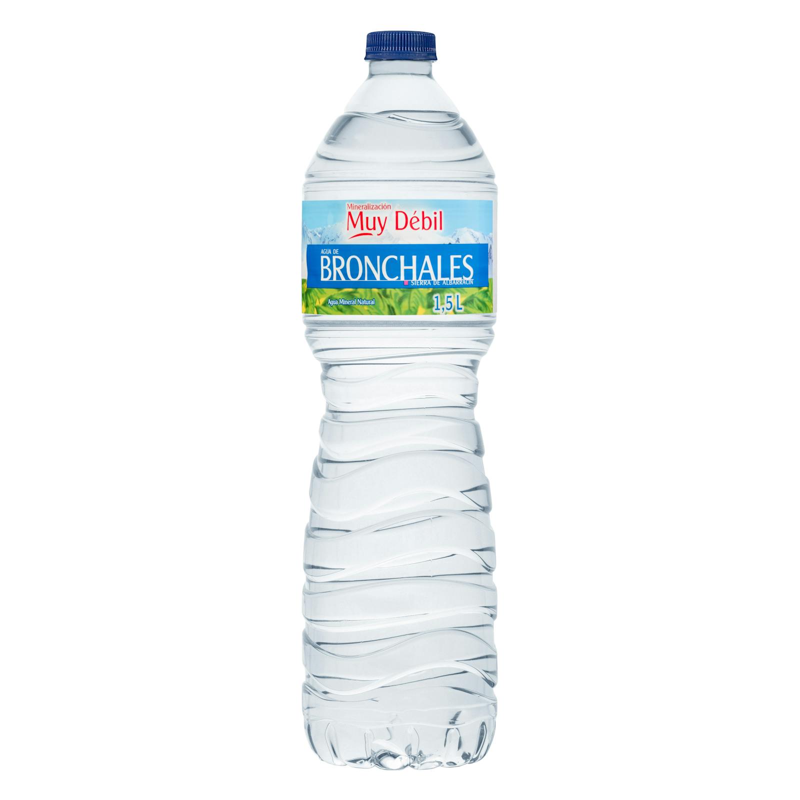 Eau minérale Bronchales Grande