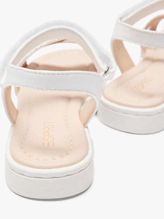 ESPRIT Sandale Weiss