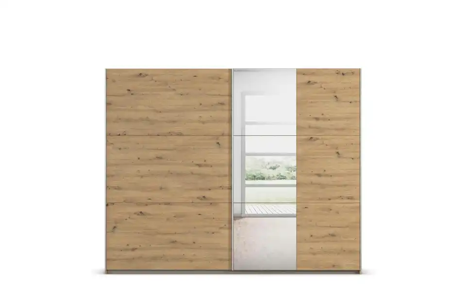 Schwebetürenschrank 261 cm
