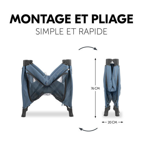 Sleep N Play SQ Set - bleu foncé - HAUCK