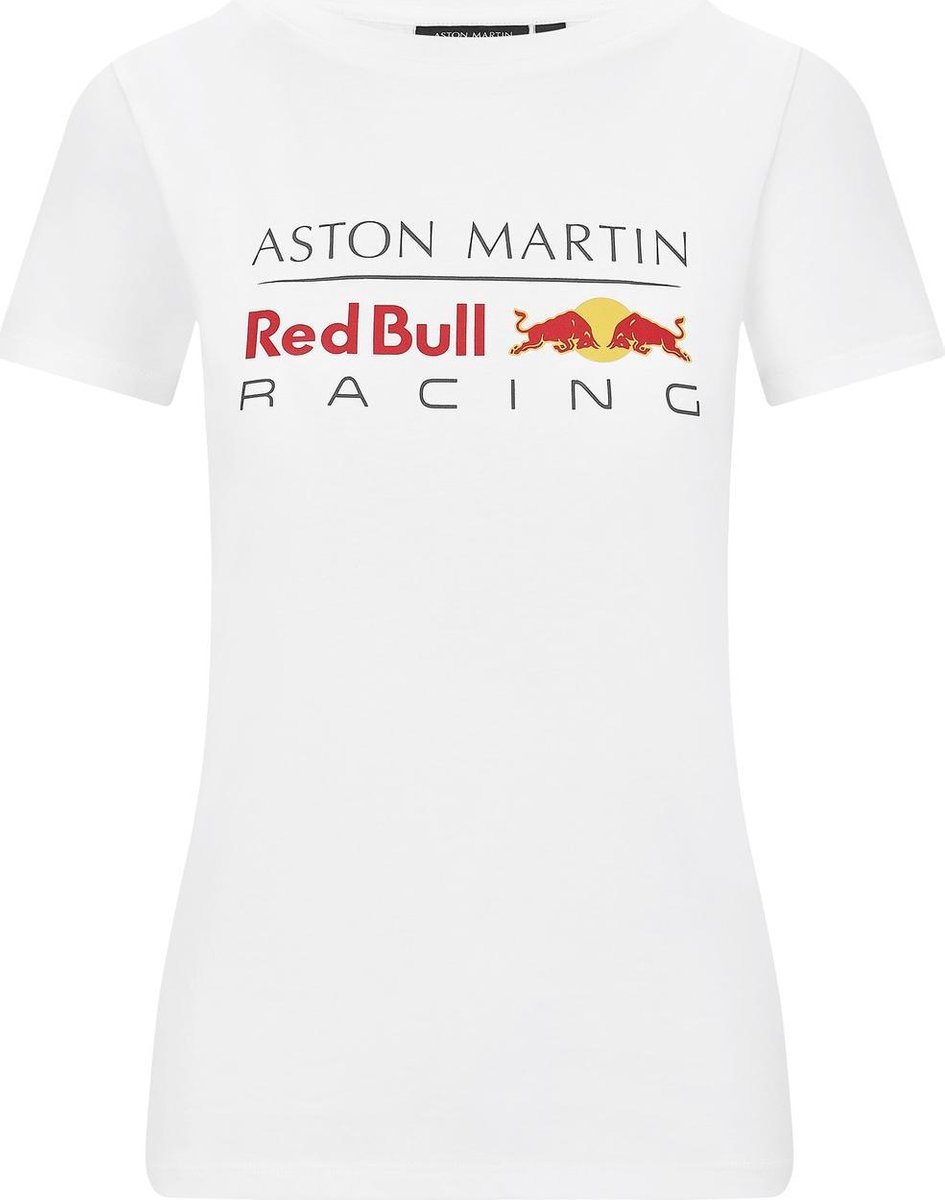 Red Bull Racing Womens Large Logo Tee 2-Pack