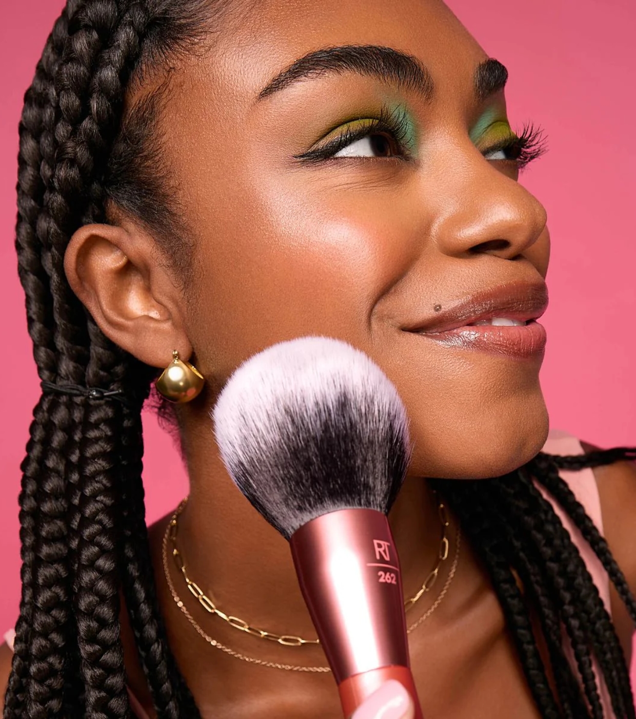 Real Techniques - Pincel para Pó Extra Big Powder Brush - 262