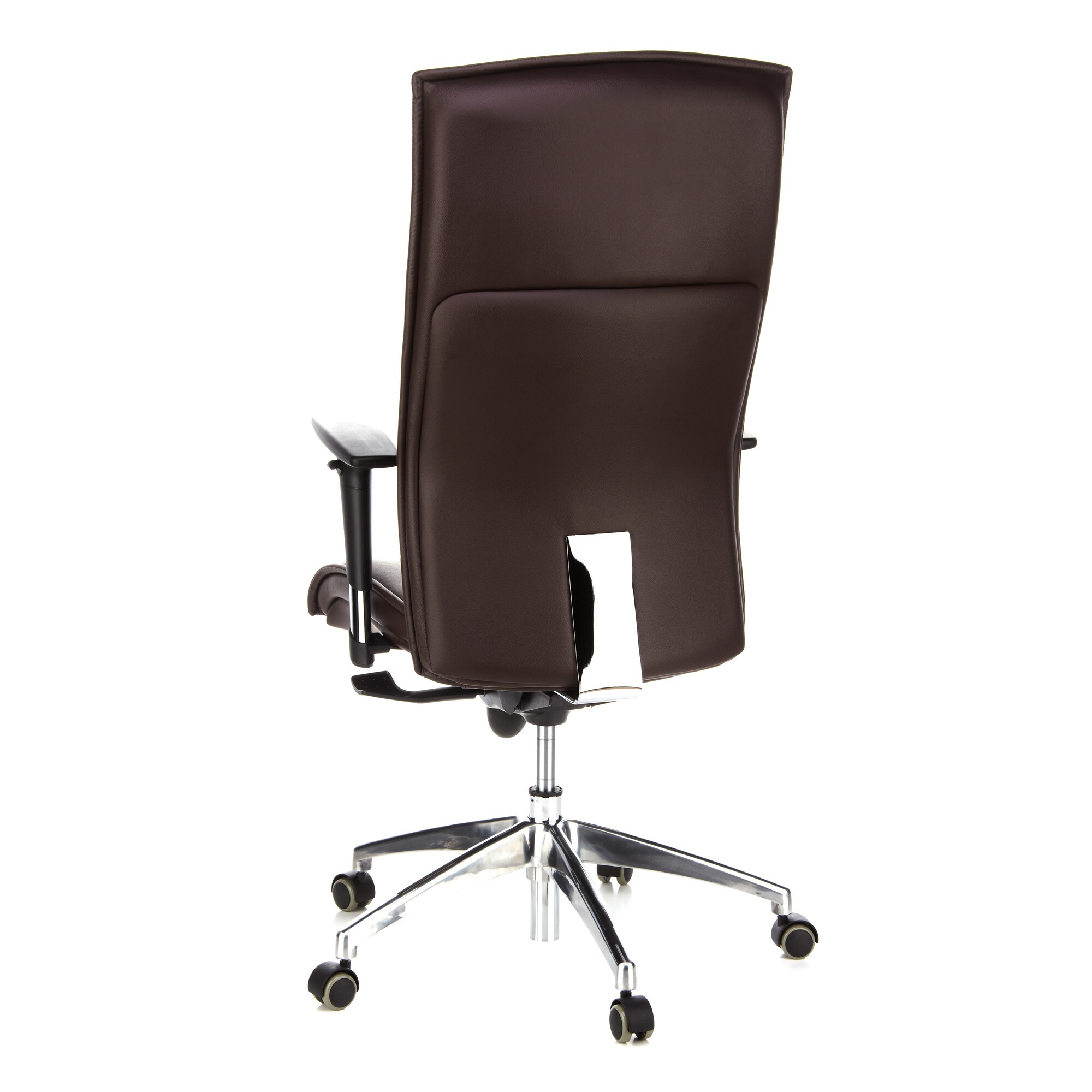 Luxus Chefsessel MURANO 20 Leder mit Armlehnen (höhenverstellbar) hjh OFFICE