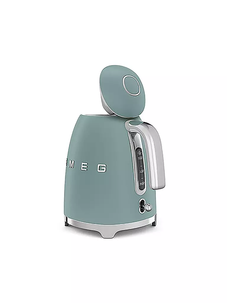 SMEG Wasserkocher 50s Retro Style 1,7l Emerald Green grün