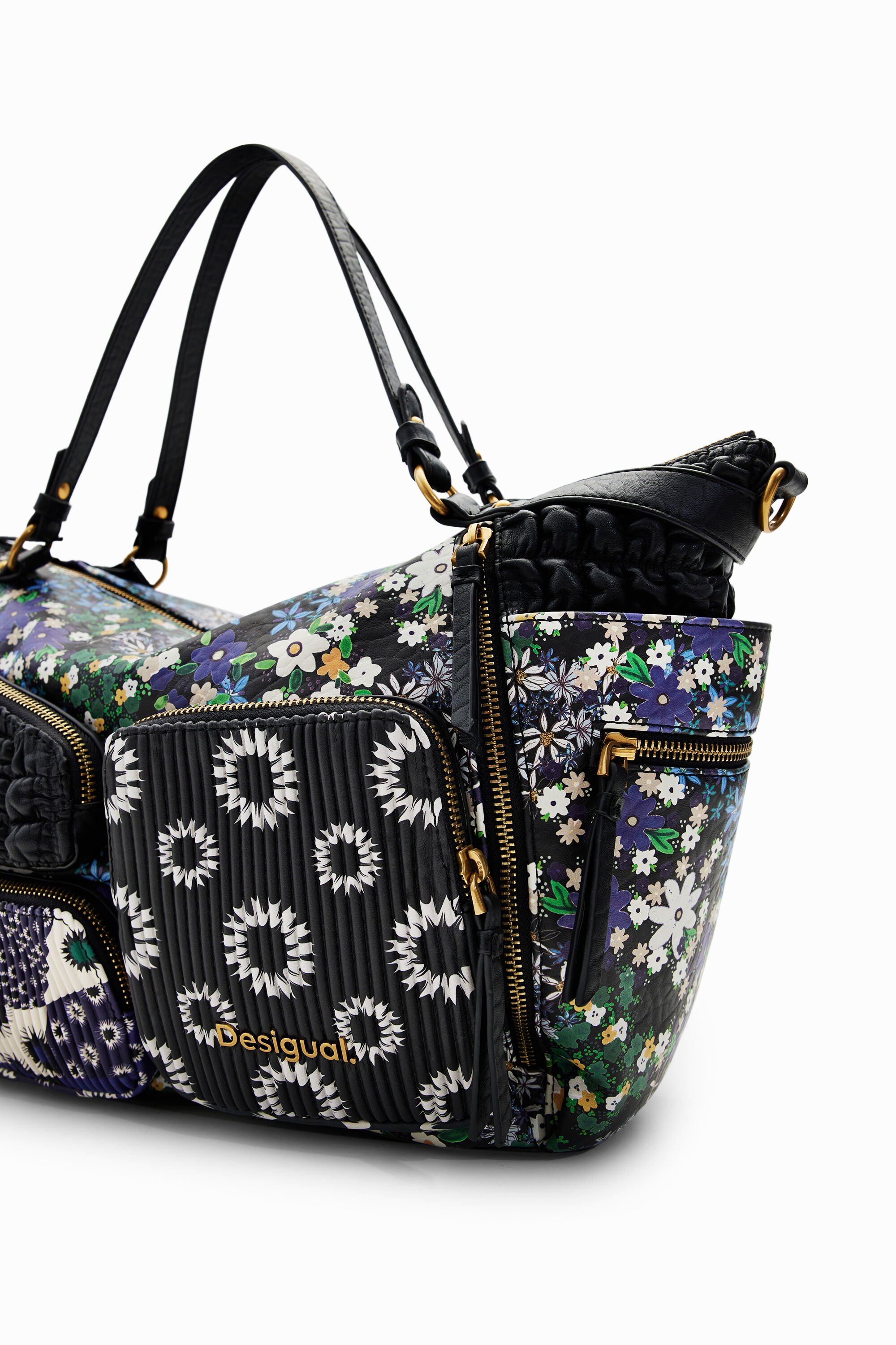 Grand sac patchwork