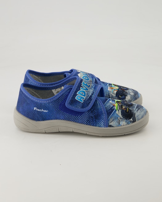 Fischer 631633 Hausschuhe in Blau