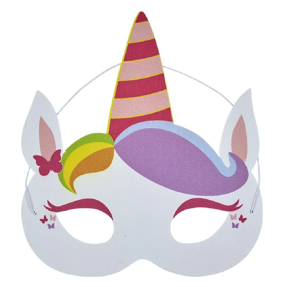 Masque loup licorne