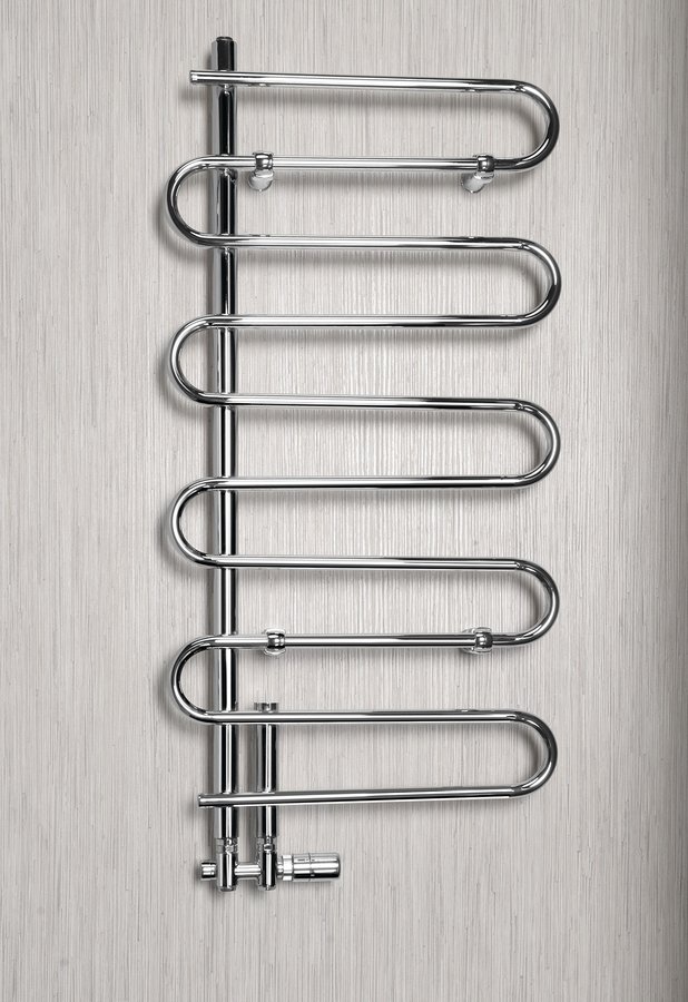 Sapho Carisma handdoekradiator chroom 50x100cm 210W