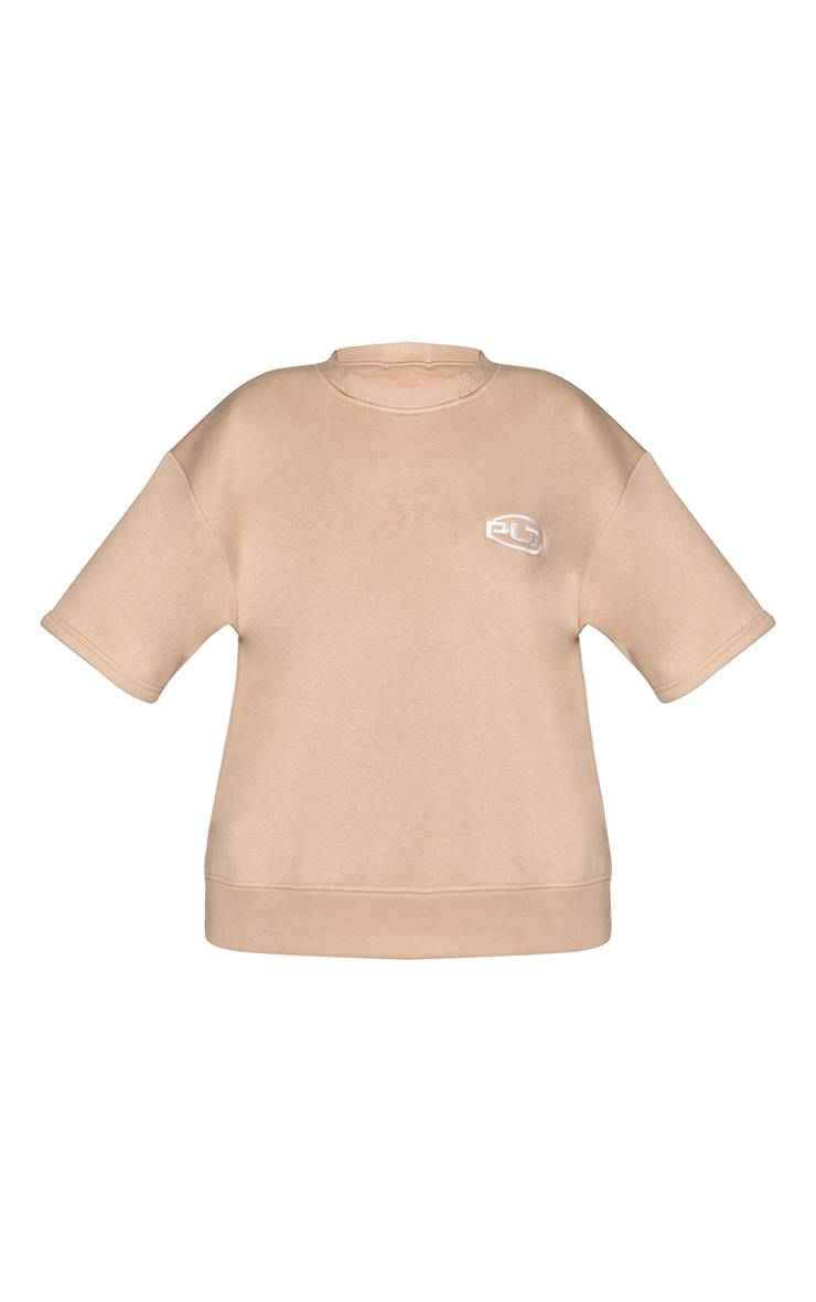 Avoine T-shirt Molletonné Brodé Plt