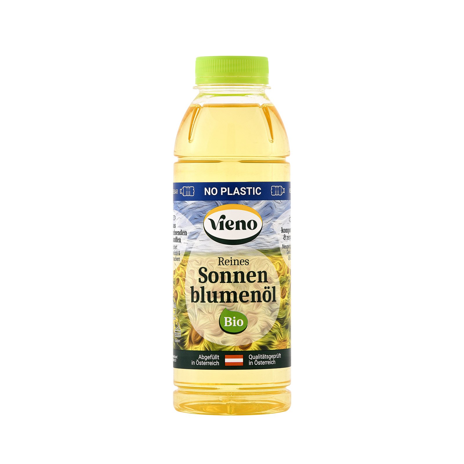Vieno Bio Sonnenblumenöl