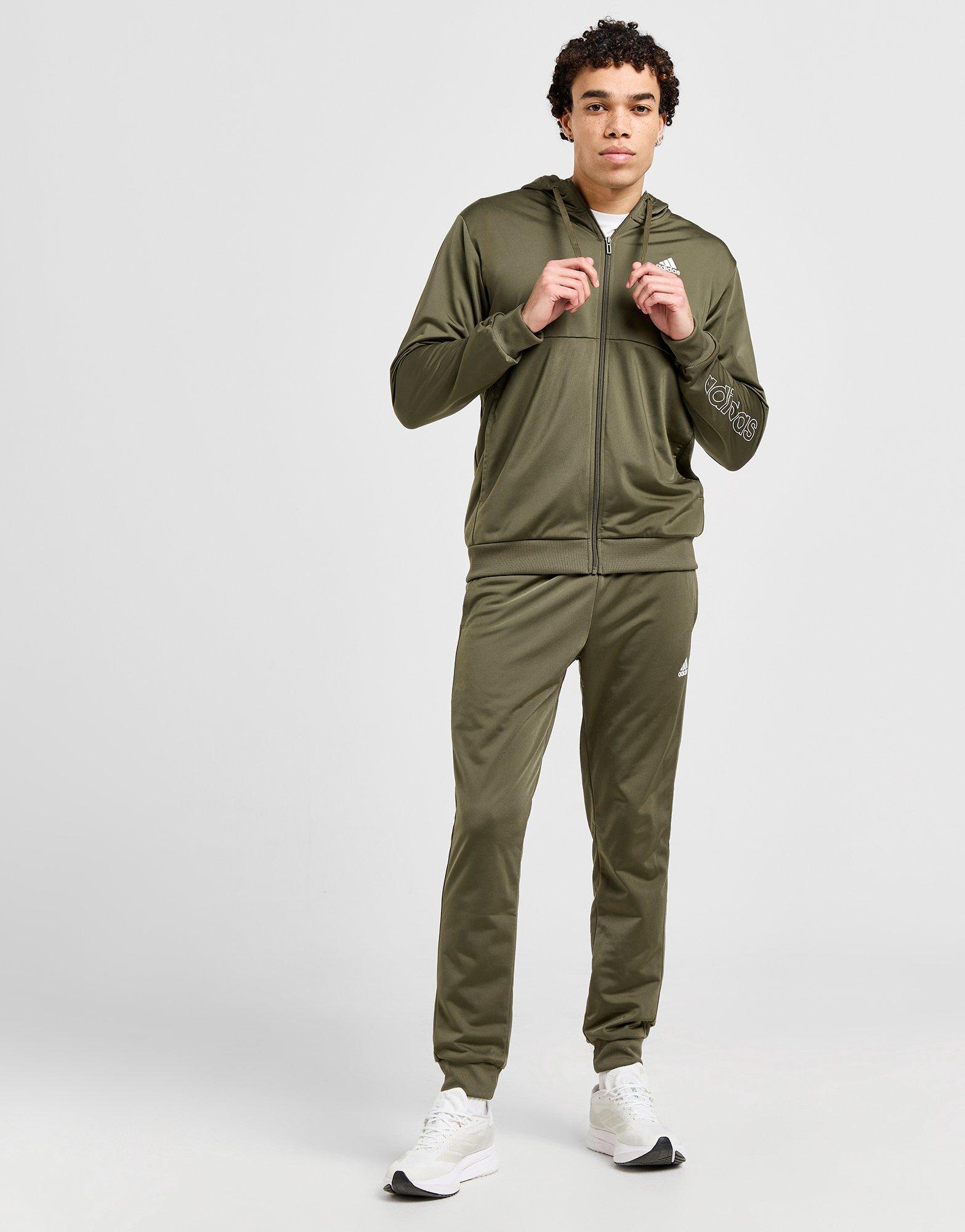 adidas Ensemble de survêtement Zippé Homme
