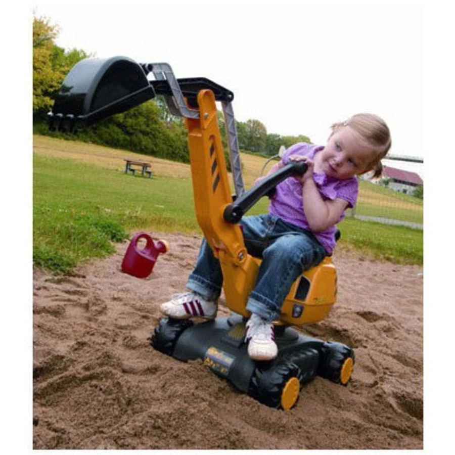 rolly®toys rollyDigger mit Rädern 421008