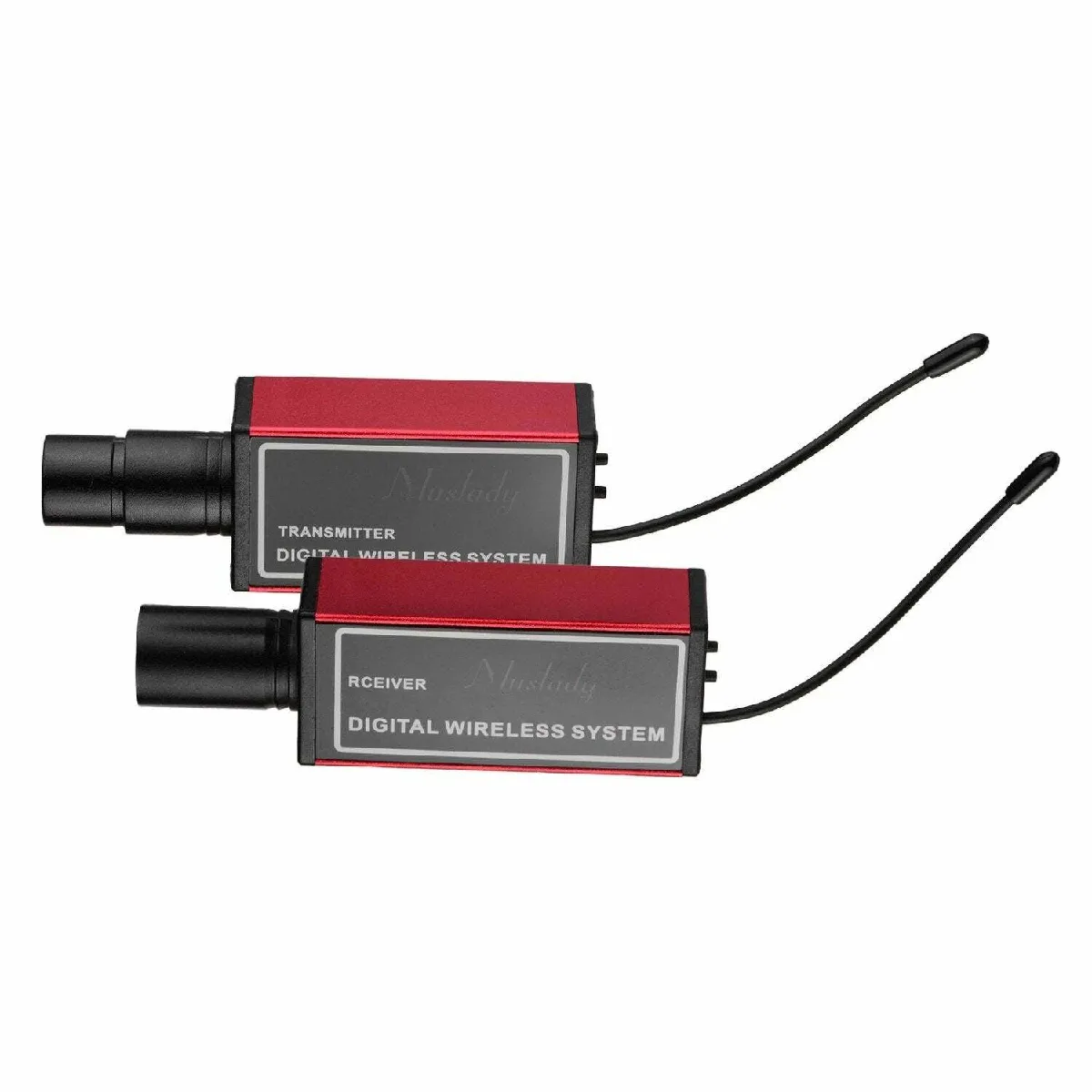 Justgreenbox Digital Wireless Microphone System - Gris