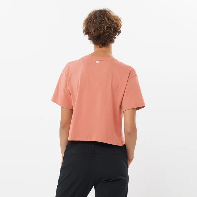 LOGO TWIST-1  Kurzarmshirt Damen