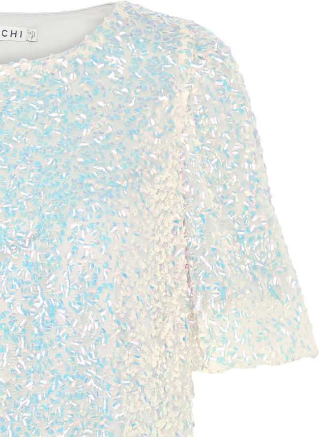 ICHI IHMARELLY SS Rainbow sequins