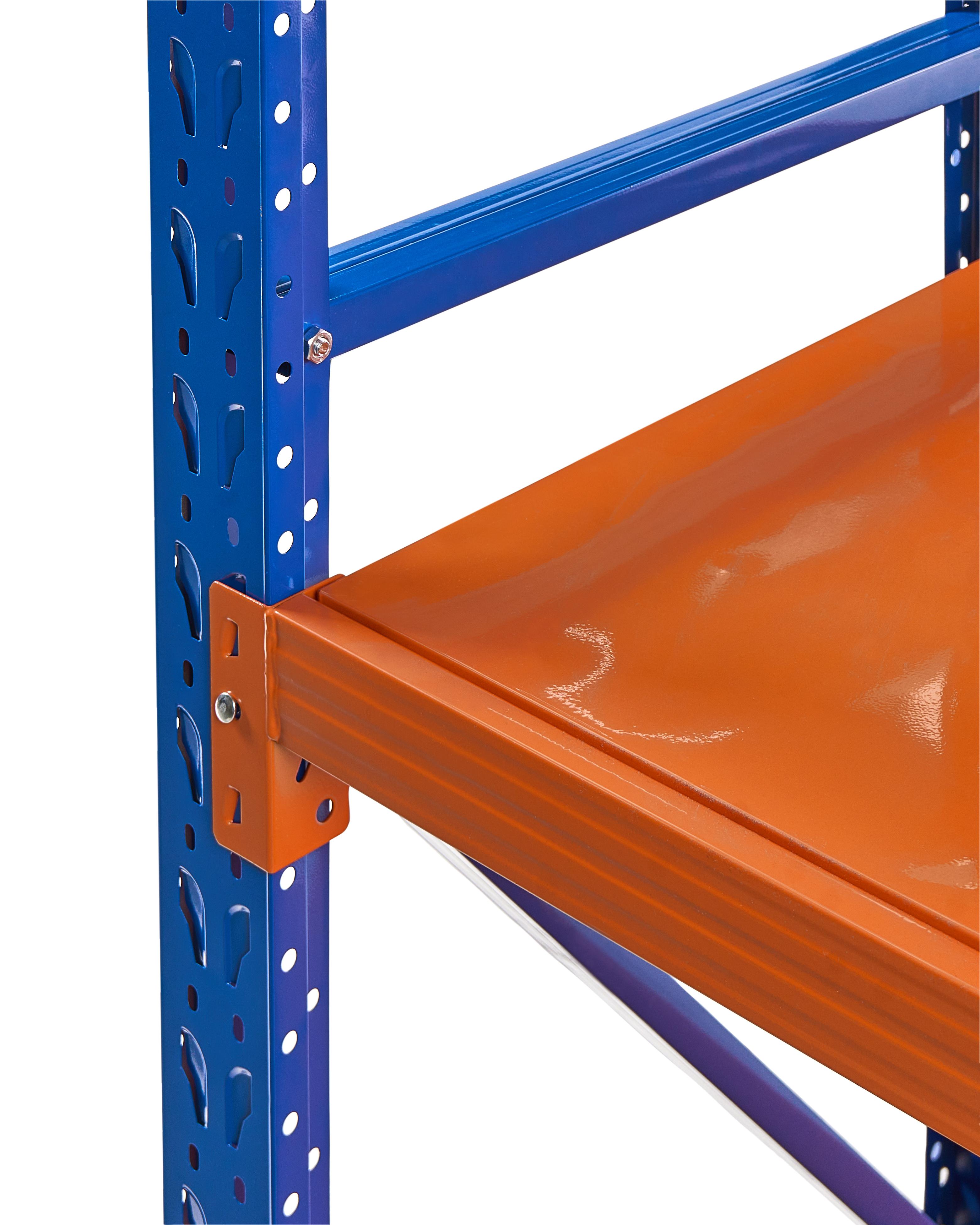 Garagerek FIUGGI Metaal 150 cm 60 cm Oranje