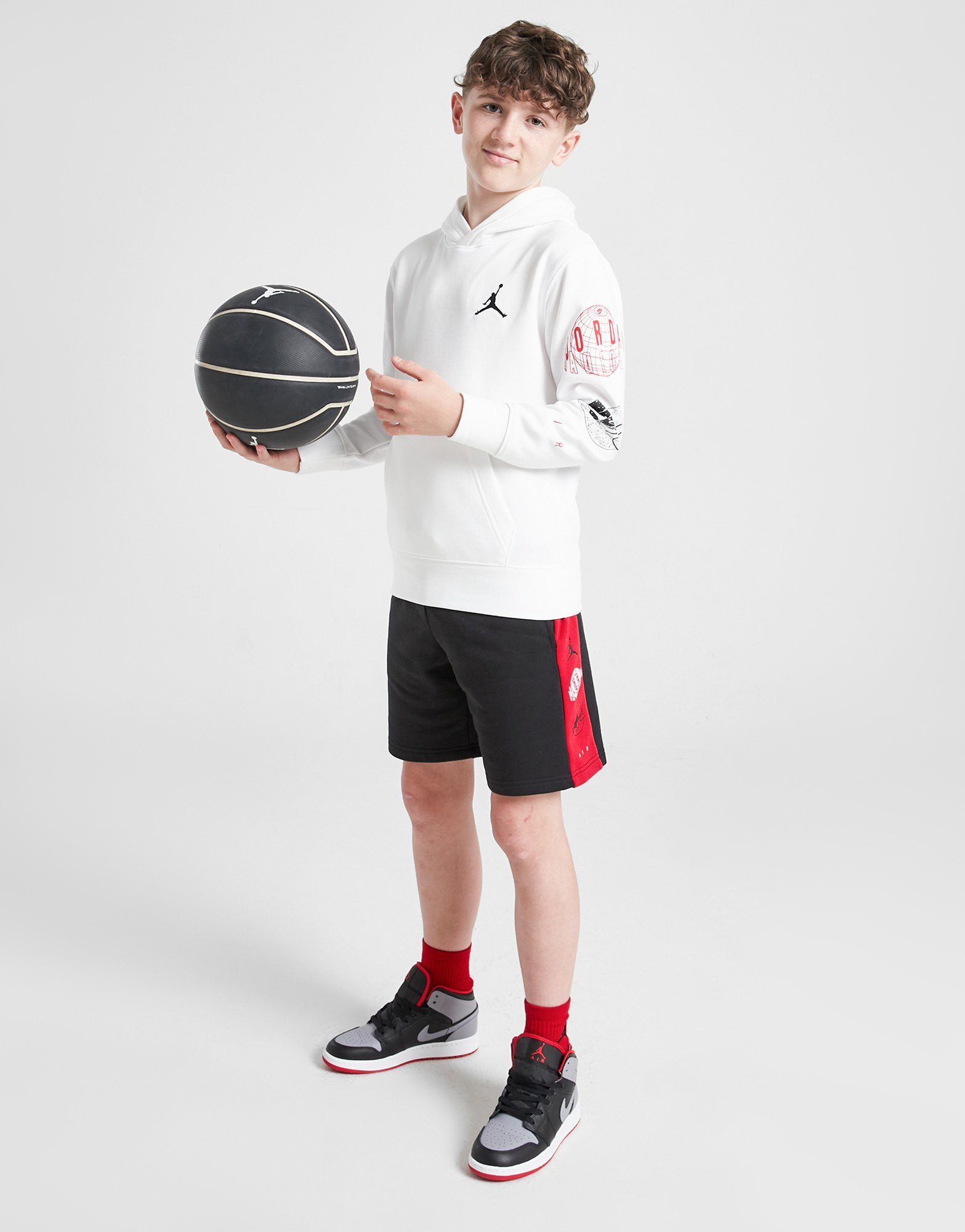 Jordan Sweat à Capuche Air Globe Junior