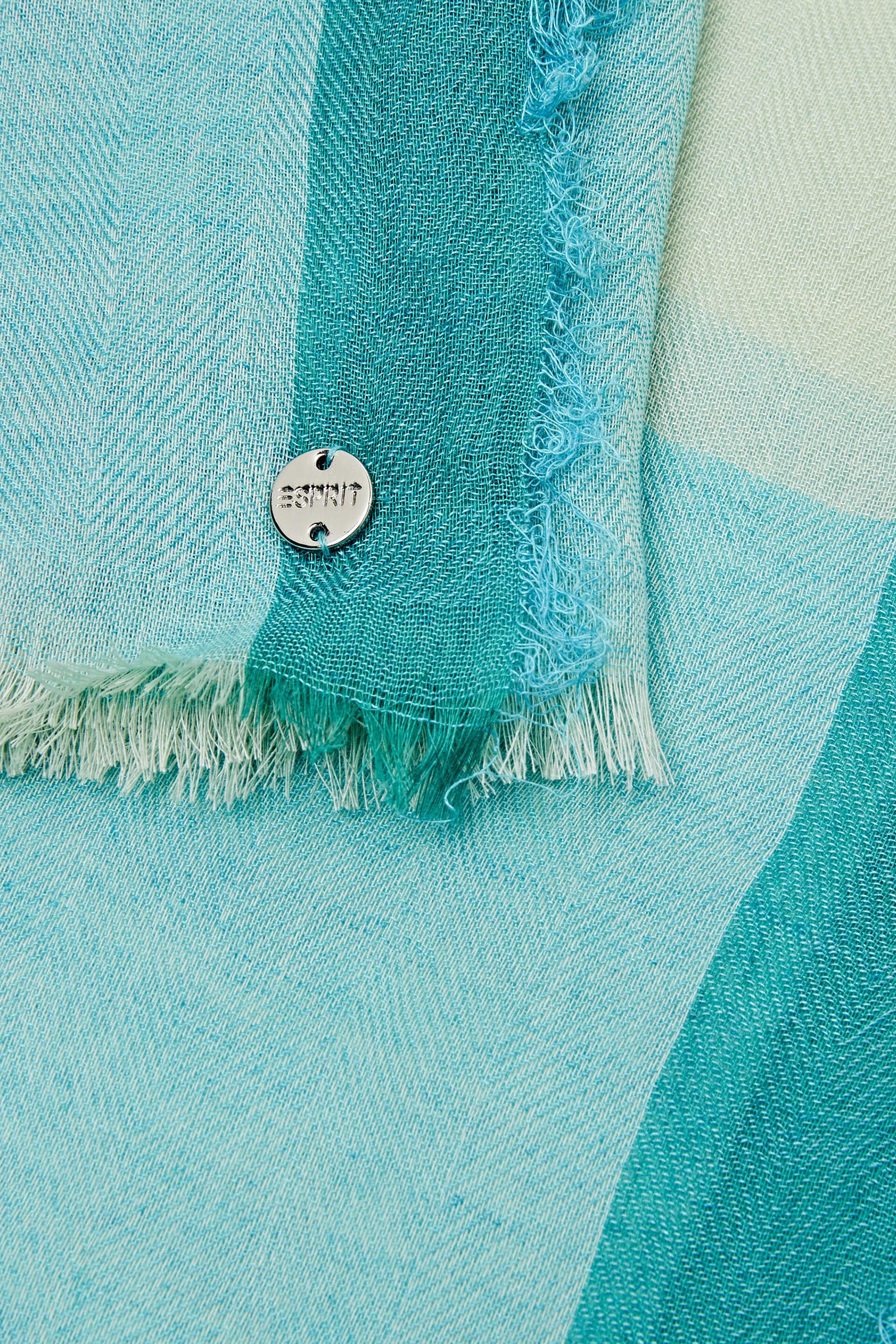 Écharpe en tissu tricolore