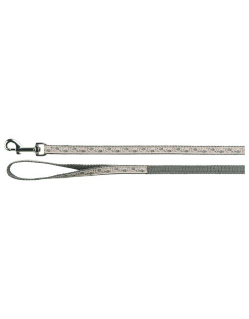 Trixie Kattentuig Met Riem 27–45 Cm\/13 Mm. 1.20 M - Kattenharnas - 27-45 cm Grijs Beige