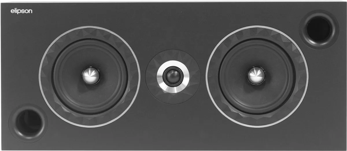 Elipson Prestige Facet 14LCR Noir (la pièce) Enceintes cinéma