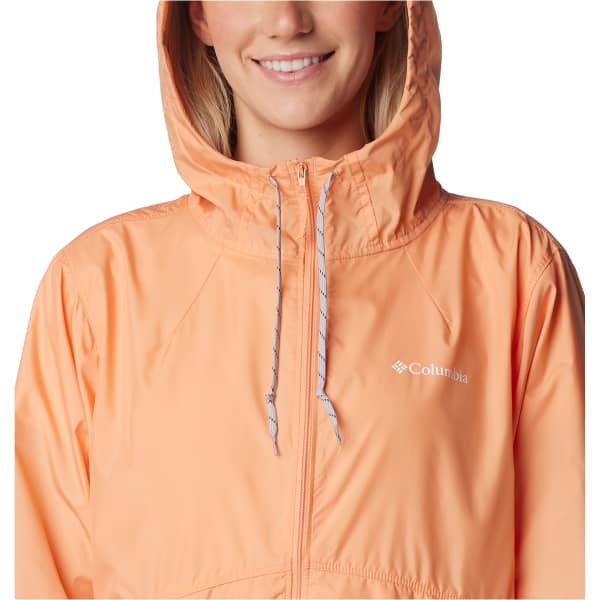 Softshell randonnée COLUMBIA W FLASH FORWARD WINDBREAKER APRICOT FIZZ