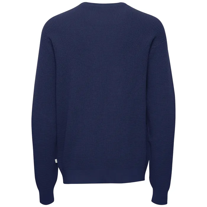 Solid Hami Knit Sweater Heren