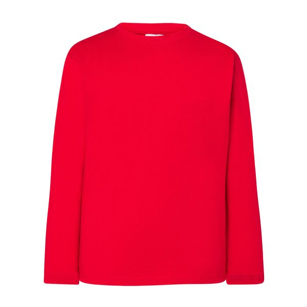 FYL Camisola Básica Criança Vermelho 9-11 - POTSH712