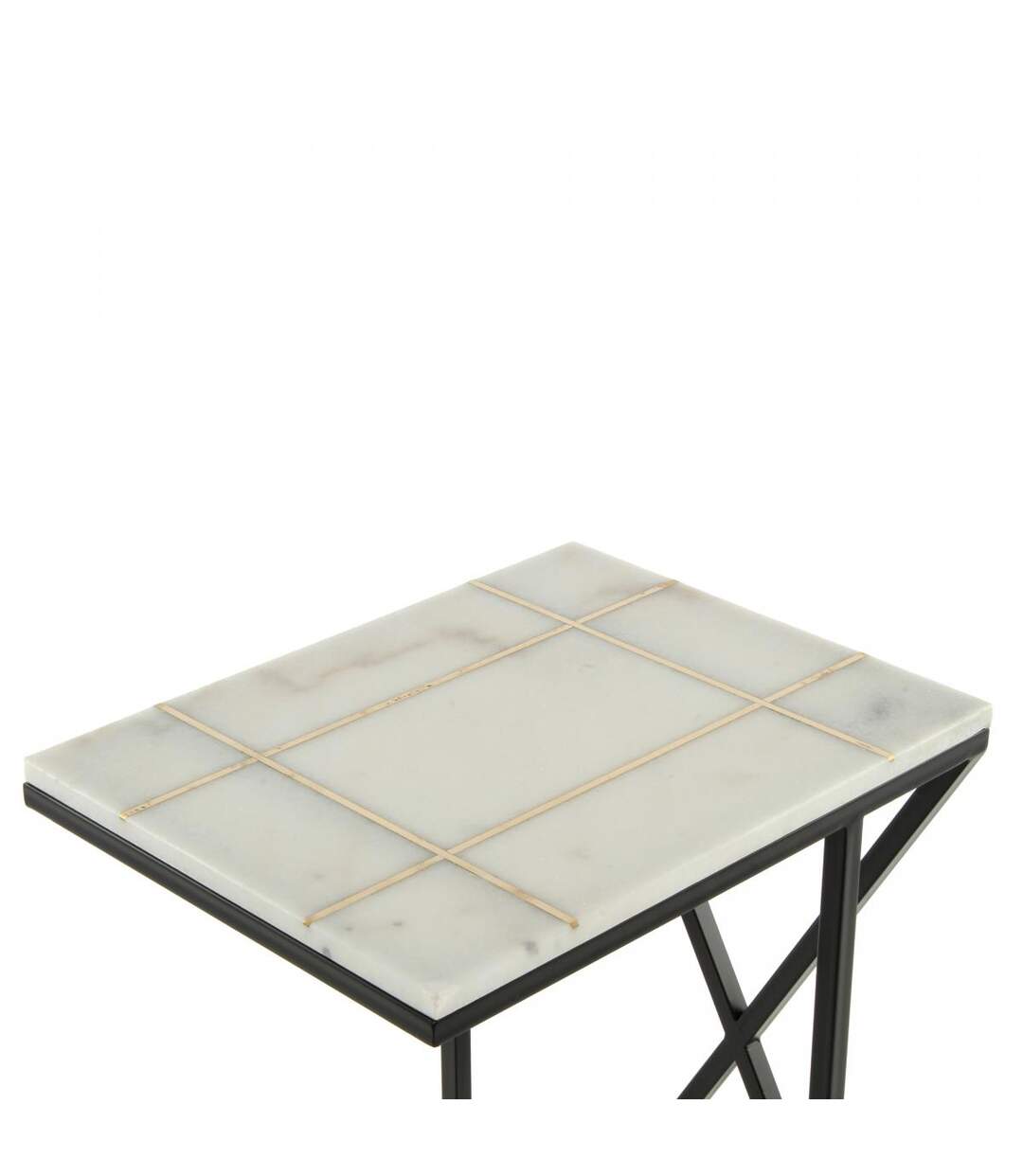 Table basse EJE en marbre fait main BSCI FSC
