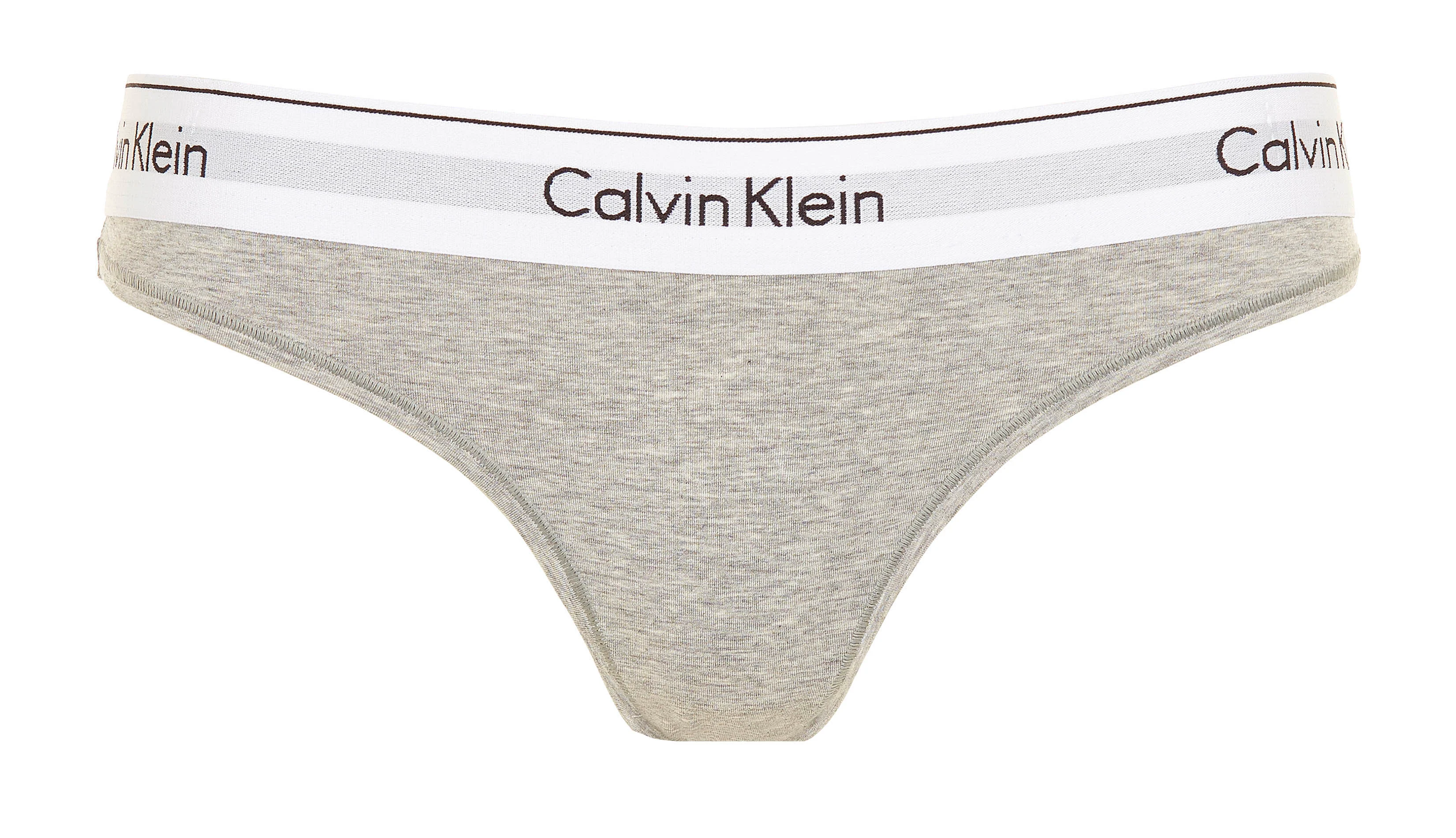 String en coton | Gris