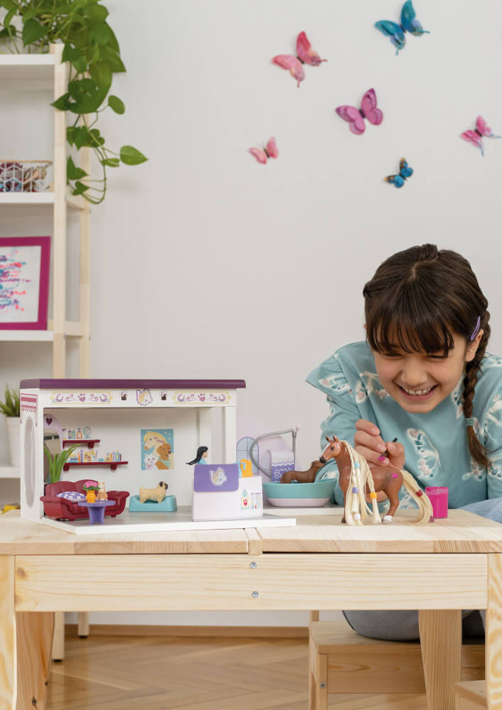 schleich® Sofia's Beauties 42614 Tier Salon